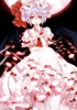 Touhou : Remilia Scarlet 180621
dress hat moon purple hair red eyes ribbon short smile weapon wings   anime picture