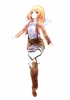 Shingeki no Kyojin : Christa Renz 180637
blonde hair blue eyes boots jacket short wings   anime picture