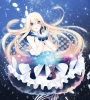 Anime CG Anime Pictures      180780
blonde hair blue eyes dress gloves jewelry long pantyhose skirt stars   anime picture