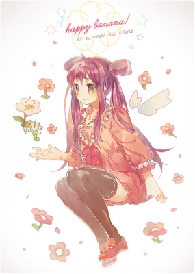 Pokemon : Floette Mei Rosa 181032
 667616  pokemon  floette mei rosa   ( Anime CG Anime Pictures      ) 181032   : Namie kun
blush brown eyes hair flower long odango skirt smile thigh highs twin tails wings   anime picture