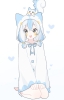 Pokemon : Pachirisu 181031
anthropomorphism barefoot blue eyes hair happy heart hoodie short twin tails   anime picture