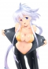 La Volpe 181049
bikini blue eyes blush bodysuit grey hair heterochromia long purple   anime picture