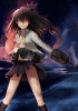 Kantai Collection : Hatsushimo 181064
anthropomorphism black hair long red eyes skirt sky water weapon   anime picture