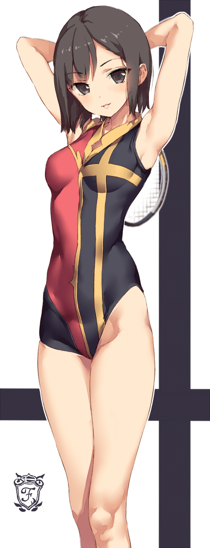 Anime, CG, Pictures, black, eyes, hair, blush, short, smile, sports, , , picture, , |, , 