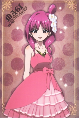 Magi: The Labyrinth of Magic : Morgiana 181125
 667708  magi the labyrinth of magic  morgiana   ( Anime CG Anime Pictures      ) 181125 
blush dress flower happy jewelry purple hair red eyes ribbon side tail   anime picture