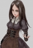 American McGees Alice : Alice Liddell 181122
black hair dress gloves green eyes long   anime picture