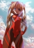 Neon Genesis Evangelion : Asuka Langley Sohryu 181144
angry blue eyes bodysuit eyepatch long hair orange sky   anime picture
