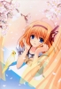 Shuffle! : Fuyou Kaede 181165
ahoge blue eyes blush hair band happy orange ribbon sakura seifuku short tori   anime picture