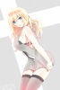 Kantai Collection : Bismarck 181166
anthropomorphism blonde hair blue eyes blush long thigh highs   anime picture