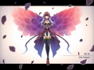 Yu Gi Oh! 5Ds : Aki Izayoi 181191
flower gloves jewelry red hair short skirt thigh highs wings   anime picture
