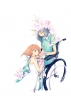 Anime CG Anime Pictures      181199
black hair brown dress flower long ribbon short sundress   anime picture