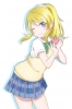 Love Live! School Idol Project : Ayase Eli 181235
blonde hair blue eyes heart long ponytail seifuku smile wink   anime picture