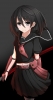 Akame ga Kill! : Kurome 181245
black eyes hair blush long seifuku smile sword   anime picture