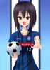 Girls und Panzer : Kawashima Momo 181267
black hair orange eyes short sports   anime picture