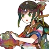 Kantai Collection : Fubuki 181283
anthropomorphism black hair green eyes short uniform weapon   anime picture