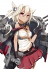 Kantai Collection : Musashi 181332
anthropomorphism blonde hair gloves megane red eyes sarashi short skirt weapon   anime picture