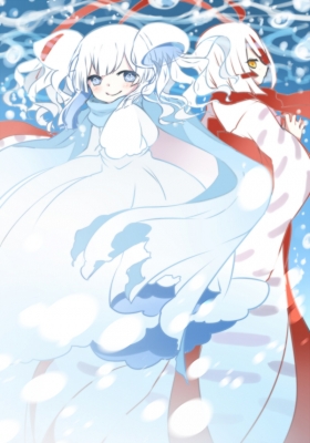 Wadanohara and The Great Blue Sea : Pulmo Tatsumiya 181450
 668048  wadanohara and the great blue sea  pulmo tatsumiya   ( Anime CG Anime Pictures      ) 181450   : Karara
blue eyes blush dress kimono scarf short hair smile twin tails underwater white yellow   anime picture