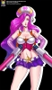 League of Legends : Miss Fortune 181395
bikini blue eyes gun hat long hair pink skirt   anime picture