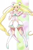 Pretty Cure : Cure Echo 181396
blonde hair blush boots choker happy heart high heels jewelry long mahou shoujo ribbon shorts stars twin tails yellow eyes   anime picture