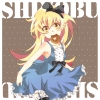 Bakemonogatari : Oshino Shinobu 181398
blonde hair blush dress eating band long ribbon smile sweets thigh highs yellow eyes   anime picture