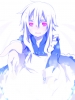 Kagerou Project : Kozakura Mary 181440
apron blush crying dress purple eyes short hair white   anime picture