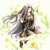 Anime CG Anime Pictures      181446
black eyes hair chain dress flower high heels jewelry long smile   anime picture