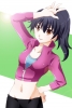 Bakemonogatari : Kanbaru Suruga 181457
black hair brown eyes happy long ponytail   anime picture