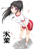 Hyouka : Chitanda Eru 181496
black hair blush long ponytail purple eyes shorts smile   anime picture