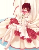 Free! : Matsuoka Gou 181554
barefoot dress flower long hair ponytail red eyes   anime picture