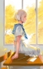 Anime CG Anime Pictures      181567
blue eyes seifuku short hair white   anime picture