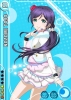 Love Live! School Idol Project : Toujou Nozomi 181599
green eyes hat headphones jacket long hair purple side tail skirt smile   anime picture