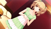 Saimin Enbu :  181610
bed brown eyes hair dress pillow short twin tails wallpaper   anime picture