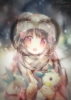 Pokemon : Dawn Hikari Pachirisu 181617
blue hair blush hairpins hat heart jacket long red eyes scarf snow winter   anime picture