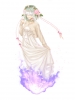 Psychic Hearts :  181619
dress flower grey hair headdress jacket jewelry short smile   anime picture