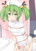 GJ bu : Kannazuki Tama 181638
blush green eyes hair hat nurse short twin tails   anime picture