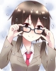 Sword Art Online : Asada Shino 181644
blush brown eyes hair megane seifuku short smile   anime picture