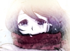 Shingeki no Kyojin : Mikasa Ackerman 181653
crying long hair purple eyes scarf   anime picture
