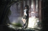 Anime CG Anime Pictures      181663
black eyes hair book braids flower long megane skirt twin tails   anime picture
