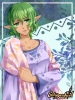 End Breaker! :  181738
dress flower green eyes hair jewelry pointy ears sad short   anime picture