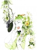 Vocaloid : Gumi 181758
flower green hair microphone nail polish short singing   anime picture