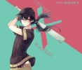 Kagerou Project : Enomoto Takane 181772
bandage black hair hat long red eyes sports twin tails   anime picture