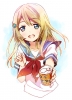 Love Live! School Idol Project : Ayase Arisa 181815
beverage blonde hair blue eyes blush happy long seifuku   anime picture