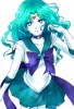 Sailor Moon : Sailor Neptune 181819
choker curly hair gloves green eyes long mahou shoujo ribbon seifuku   anime picture