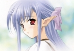 Shuffle! : Nerine 181820
blue hair long red eyes ribbon smile   anime picture
