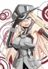 Kantai Collection : Bismarck 181828
anthropomorphism blonde hair blue eyes blush gloves happy hat long uniform   anime picture