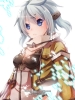 Sword Art Online : Sinon 181848
blue eyes hair hairpins jacket scarf short   anime picture
