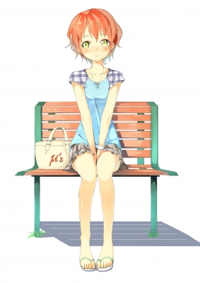 Love Live! School Idol Project : Hoshizora Rin 181977
 668583  love live school idol project  hoshizora rin   ( Anime CG Anime Pictures      ) 181977   : Byte
blush green eyes jewelry orange hair sandals short skirt smile   anime picture