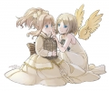 Sound Horizon : Elisabeth von Wettin Lost ko 181919
blonde hair blue eyes child crying dress long ponytail ribbon short smile wings   anime picture
