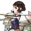 Kantai Collection : Myoukou 181924
anthropomorphism black eyes hair blush gloves hairpins short smile weapon   anime picture