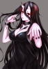 Kantai Collection : Senkanseiki 181935
black hair horns long nail polish red eyes sundress tattoo   anime picture